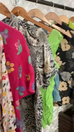 100% Silk Blouses Y2K