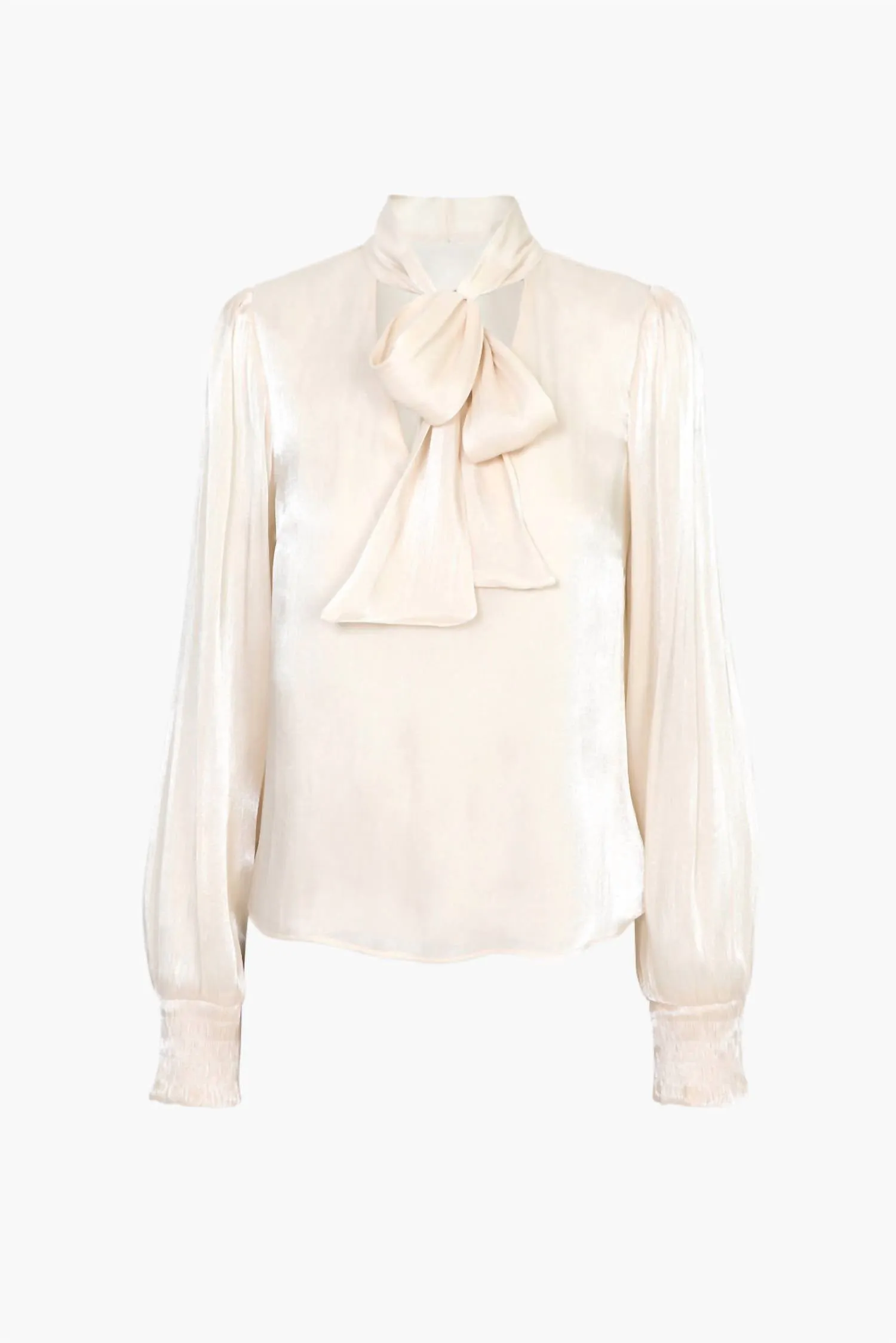 Adelyn Rae - JISENIA TIE NECK BLOUSE