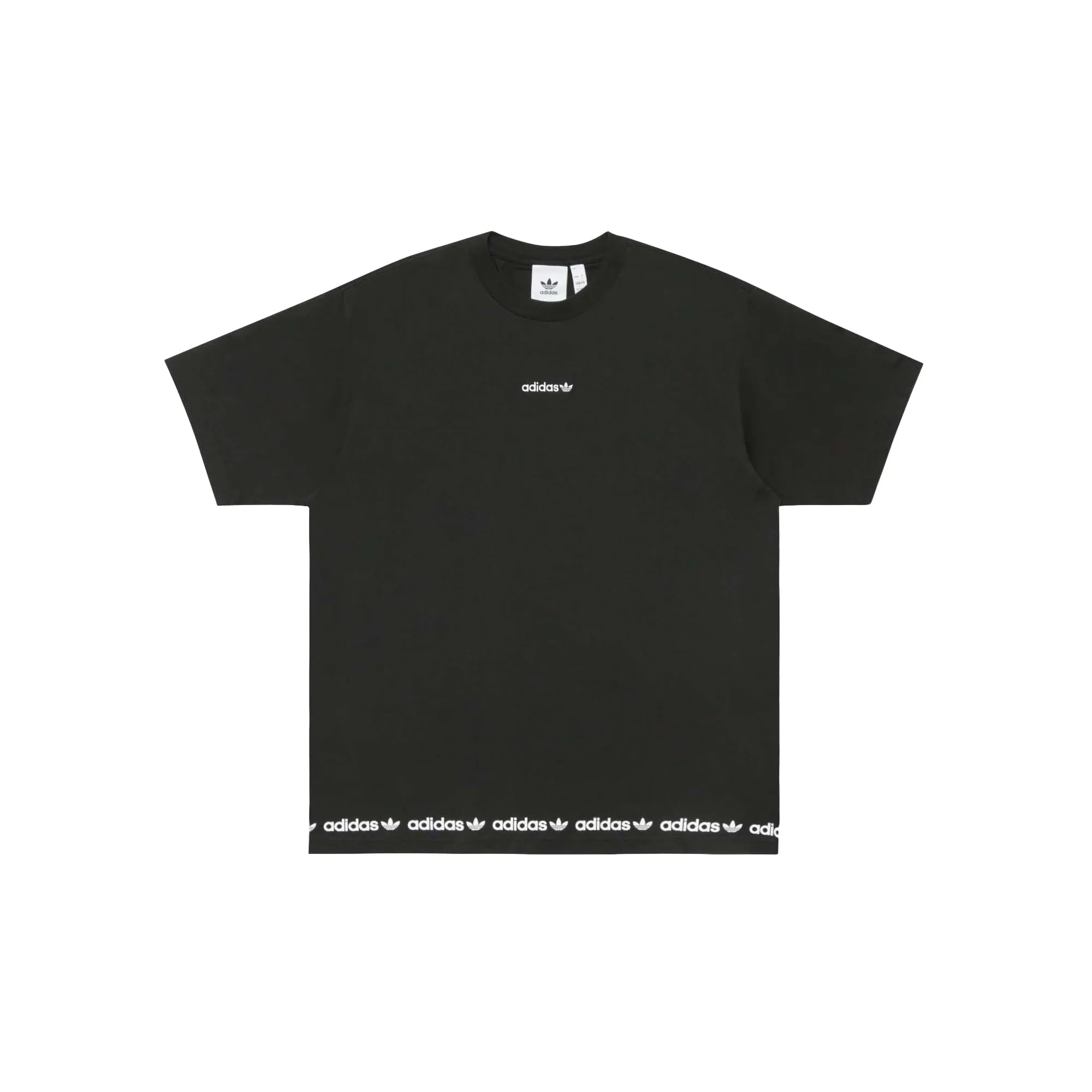 Adidas Mens Linear Repeat Logo T-Shirt