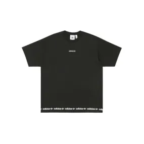 Adidas Mens Linear Repeat Logo T-Shirt