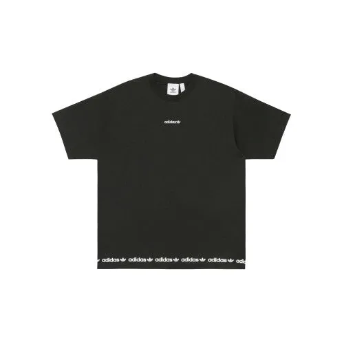 Adidas Mens Linear Repeat Logo T-Shirt