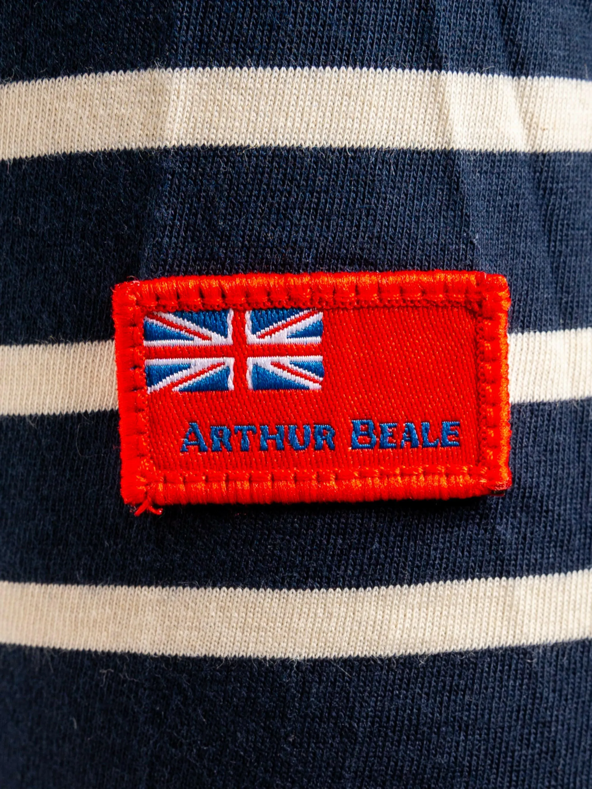 Arthur Beale Striped T- Shirt