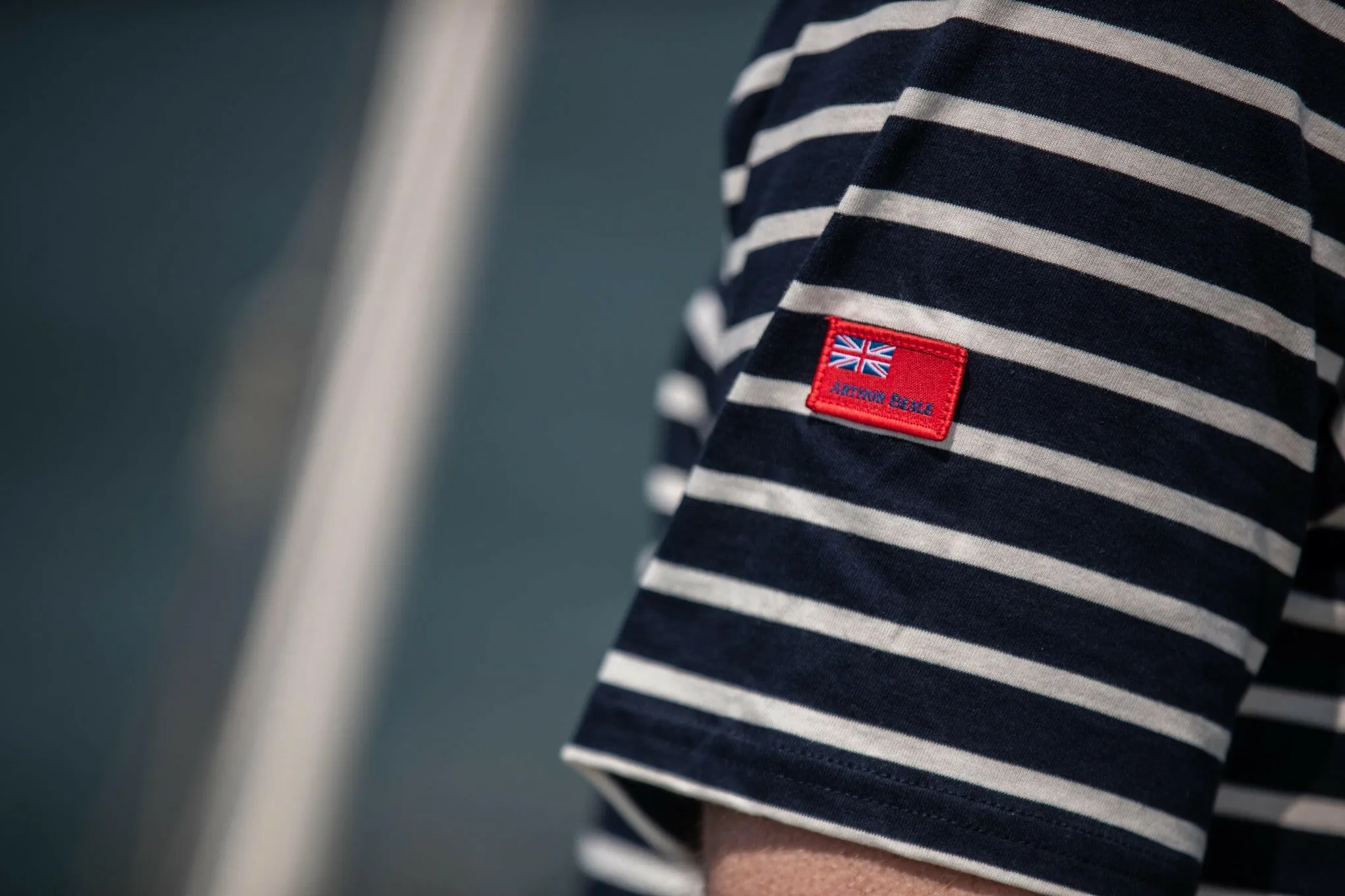 Arthur Beale Striped T- Shirt
