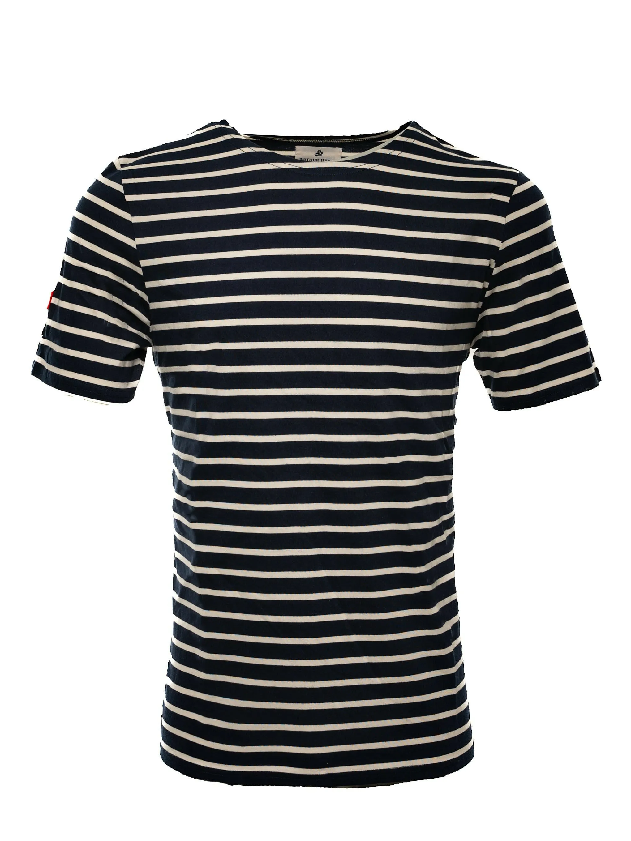 Arthur Beale Striped T- Shirt