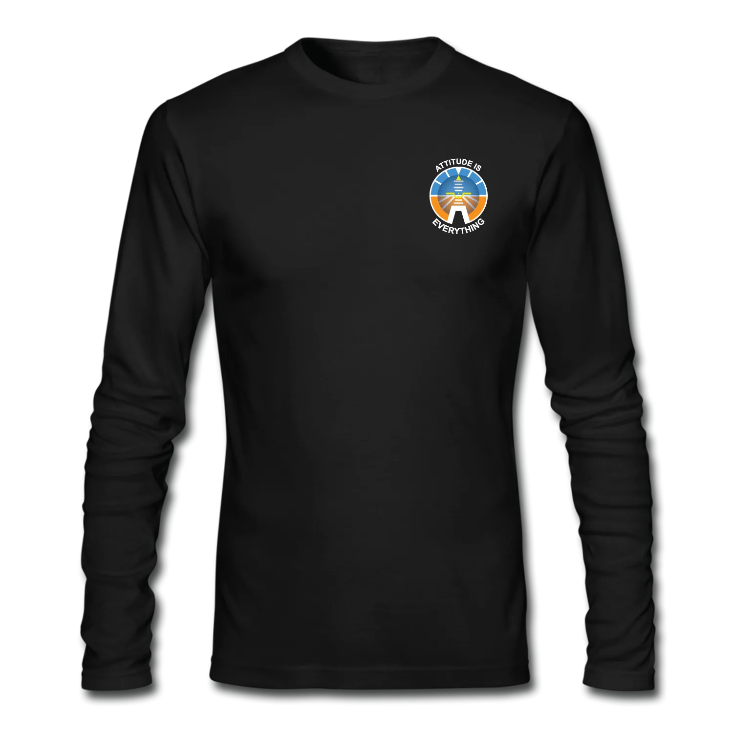 Attitude Is Everything Long Sleeve T-Shirt