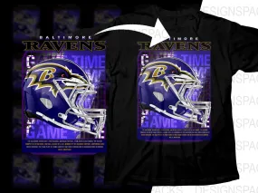 Baltimore Ravens NFL Logo Graphic Png Digital Download