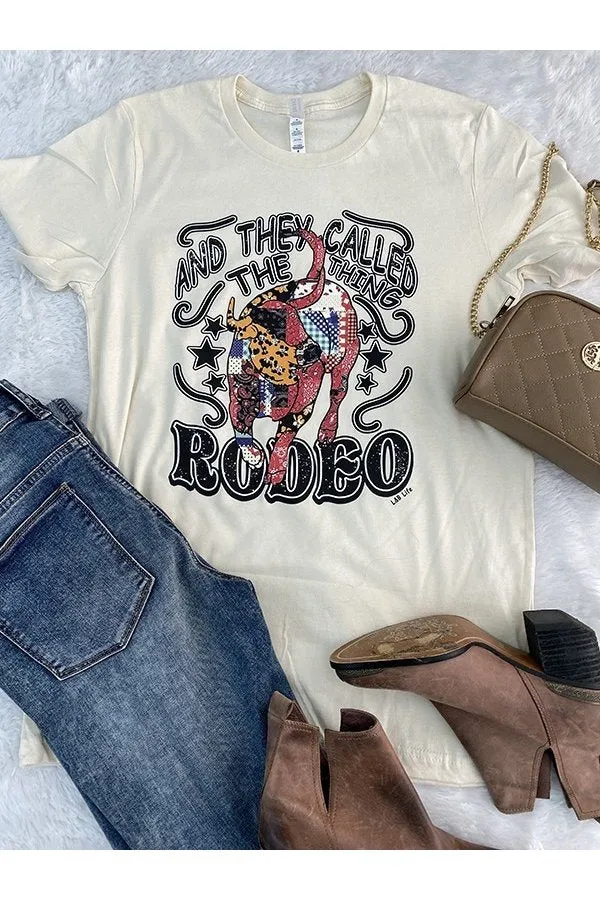 BC RODEO CALL - CREAM