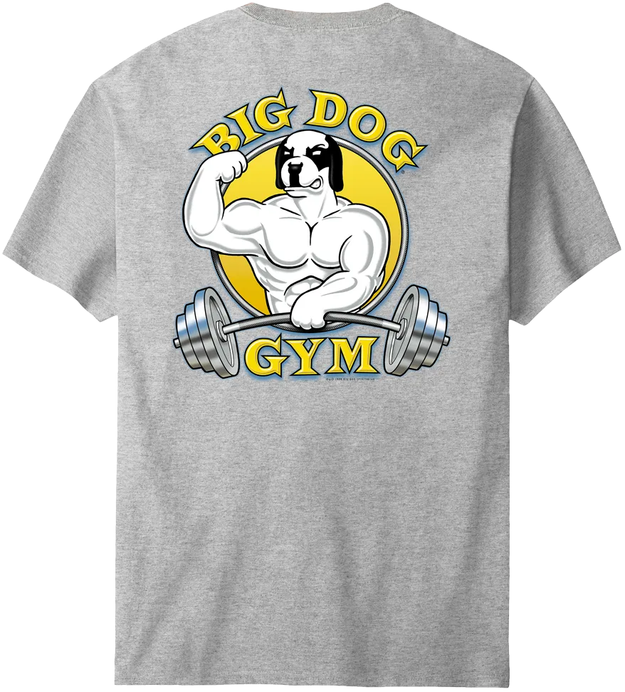 Big Dog Gym T-Shirt