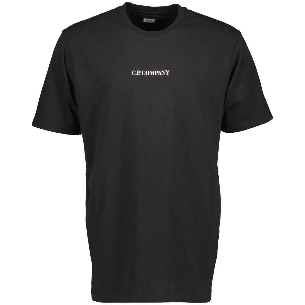 Blurred Logo Jersey T-Shirt