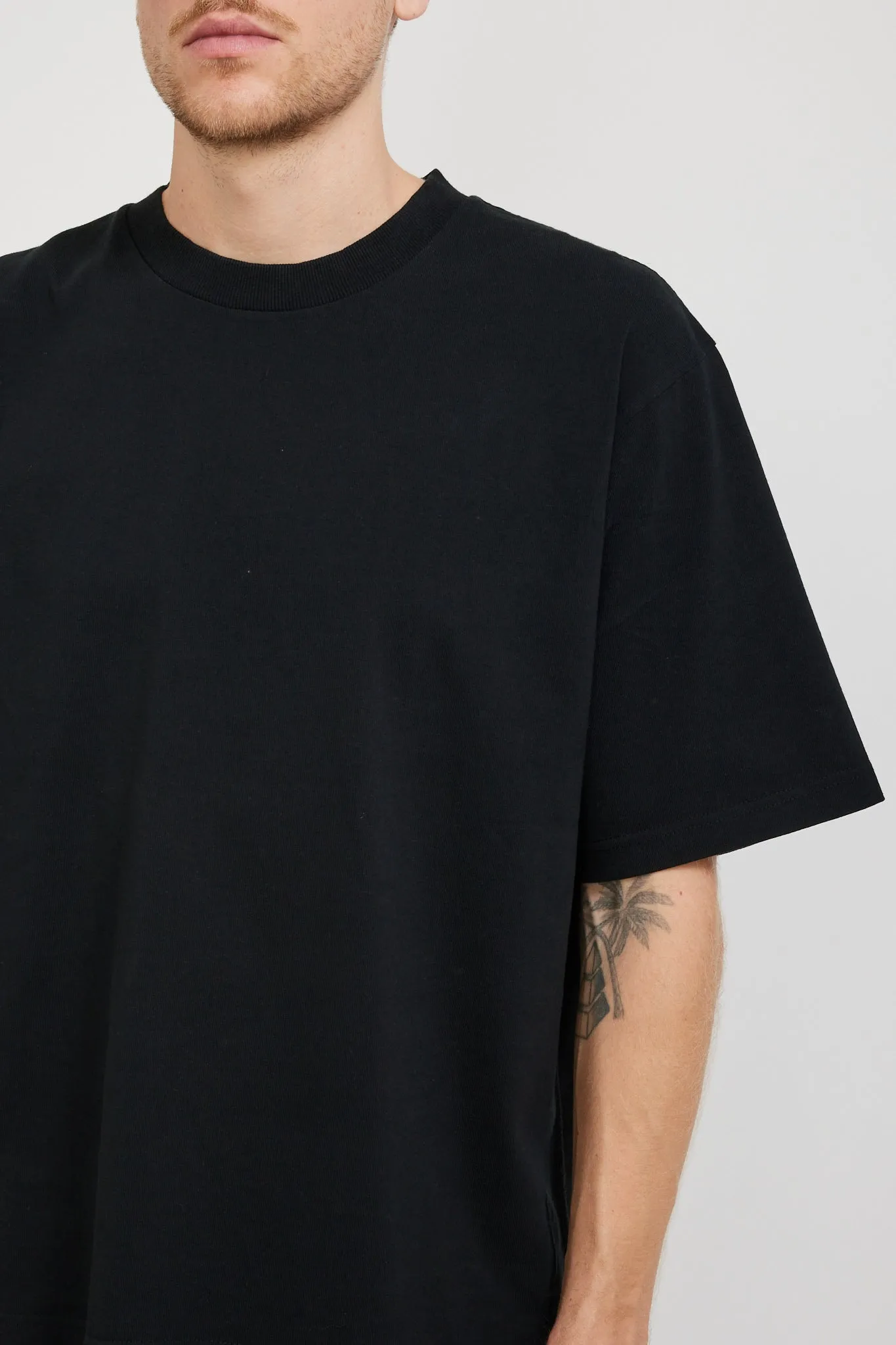 Boxy Tee Black