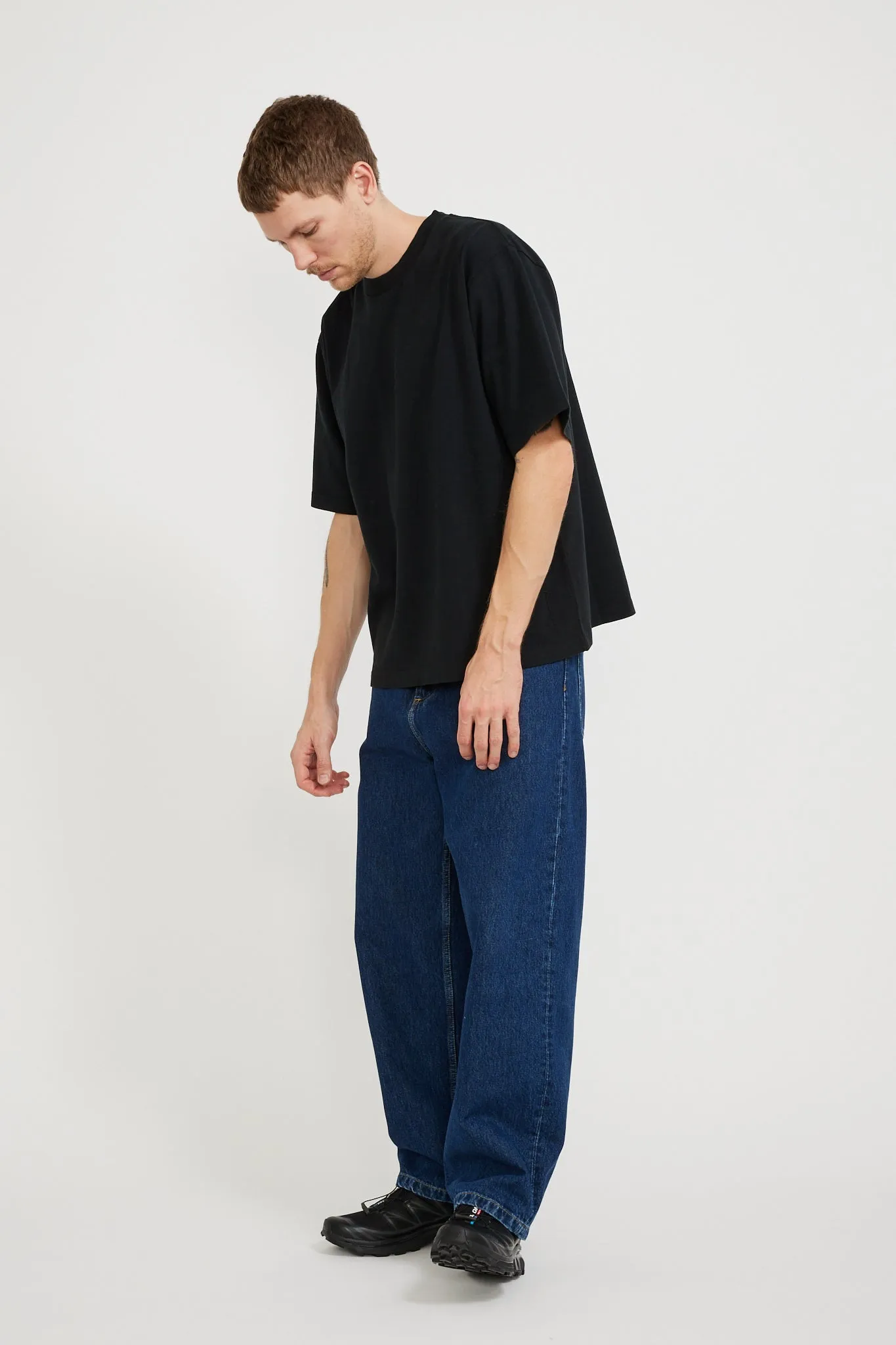Boxy Tee Black