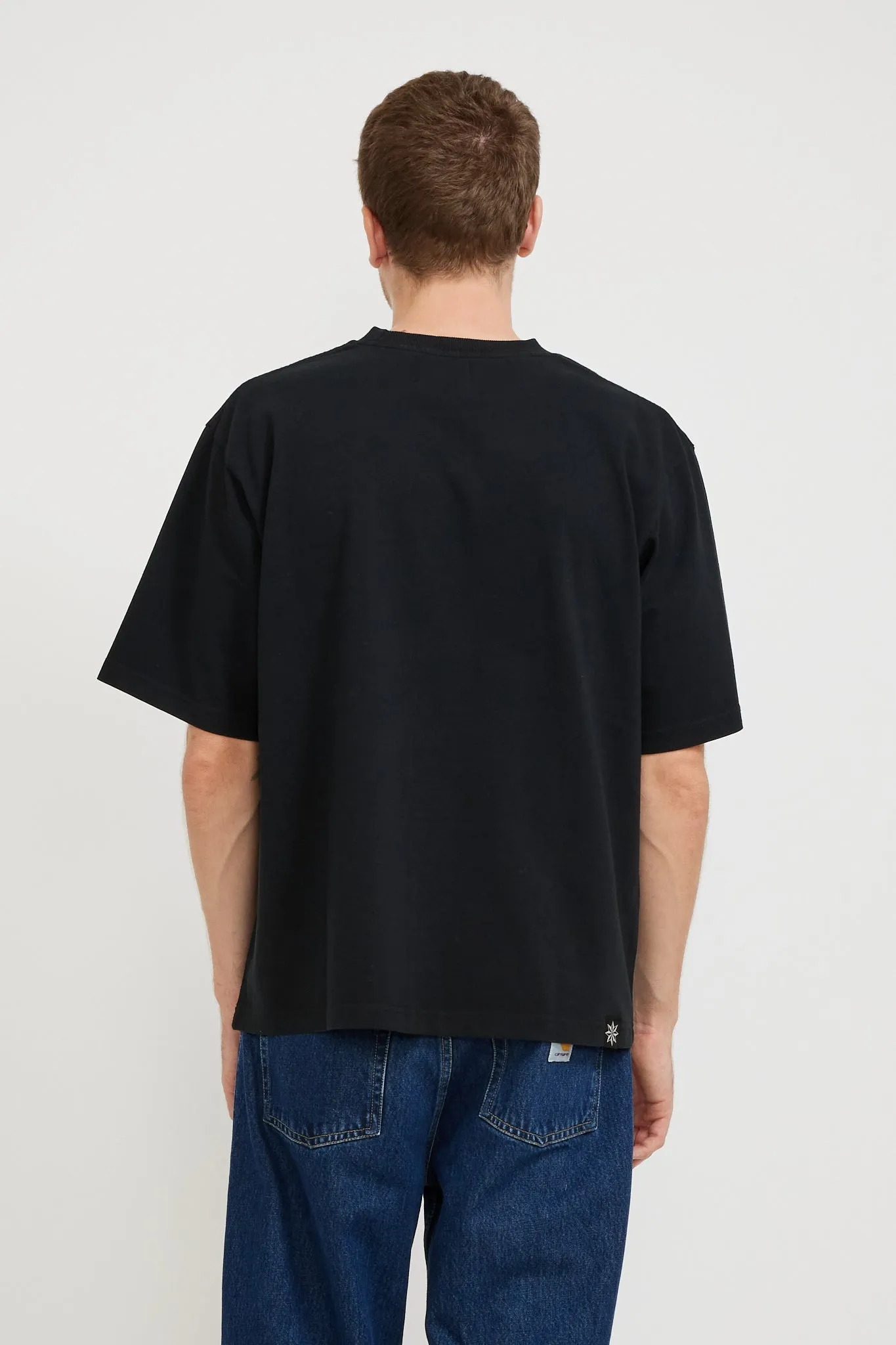Boxy Tee Black