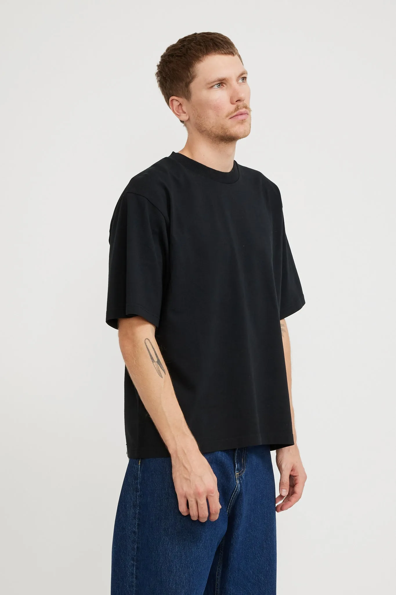 Boxy Tee Black
