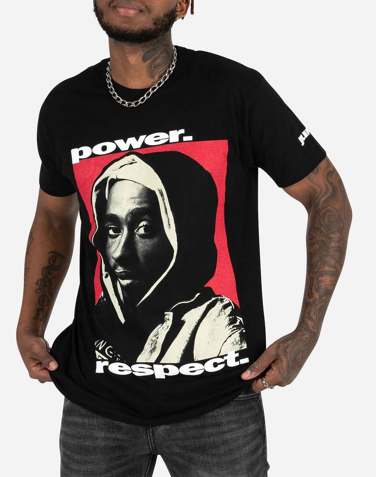 Bravado JUICE "POWER. RESPECT." TEE