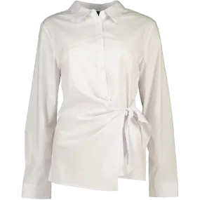 Button Up Smart Wrap Formal Shirt