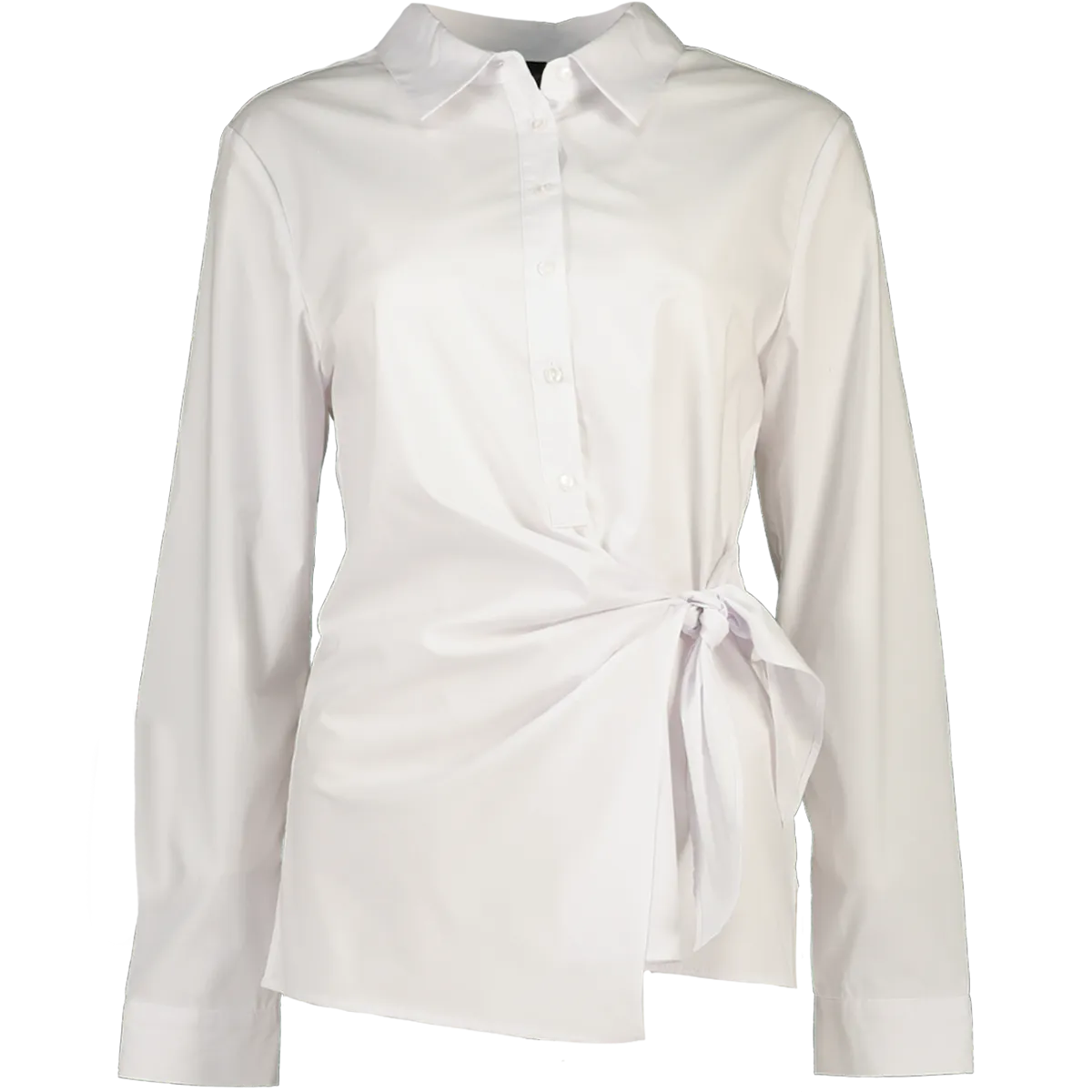 Button Up Smart Wrap Formal Shirt