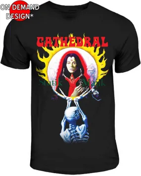 Cathedral "Statik Majik" T shirt