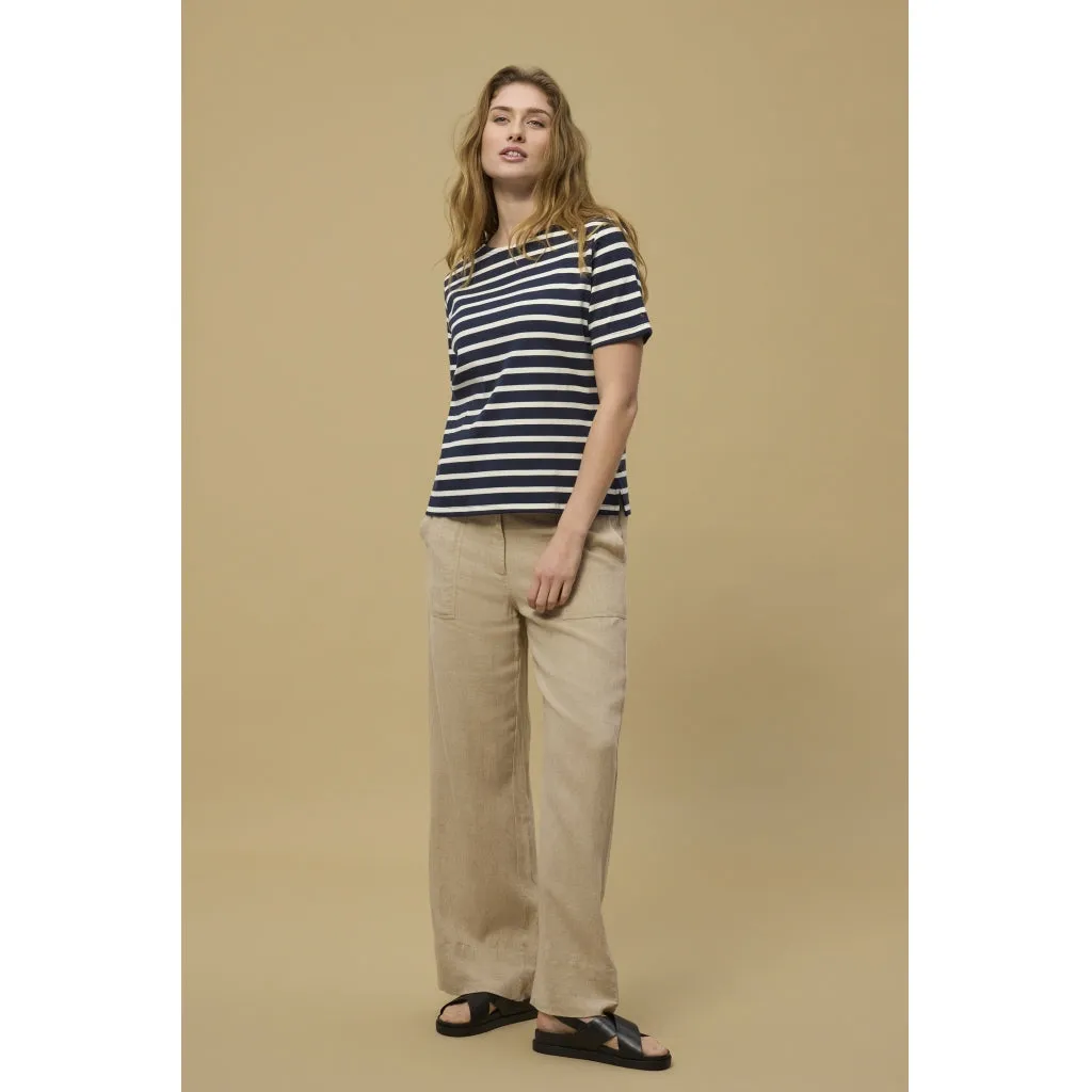 Cemille T-shirt - Navy Stripe