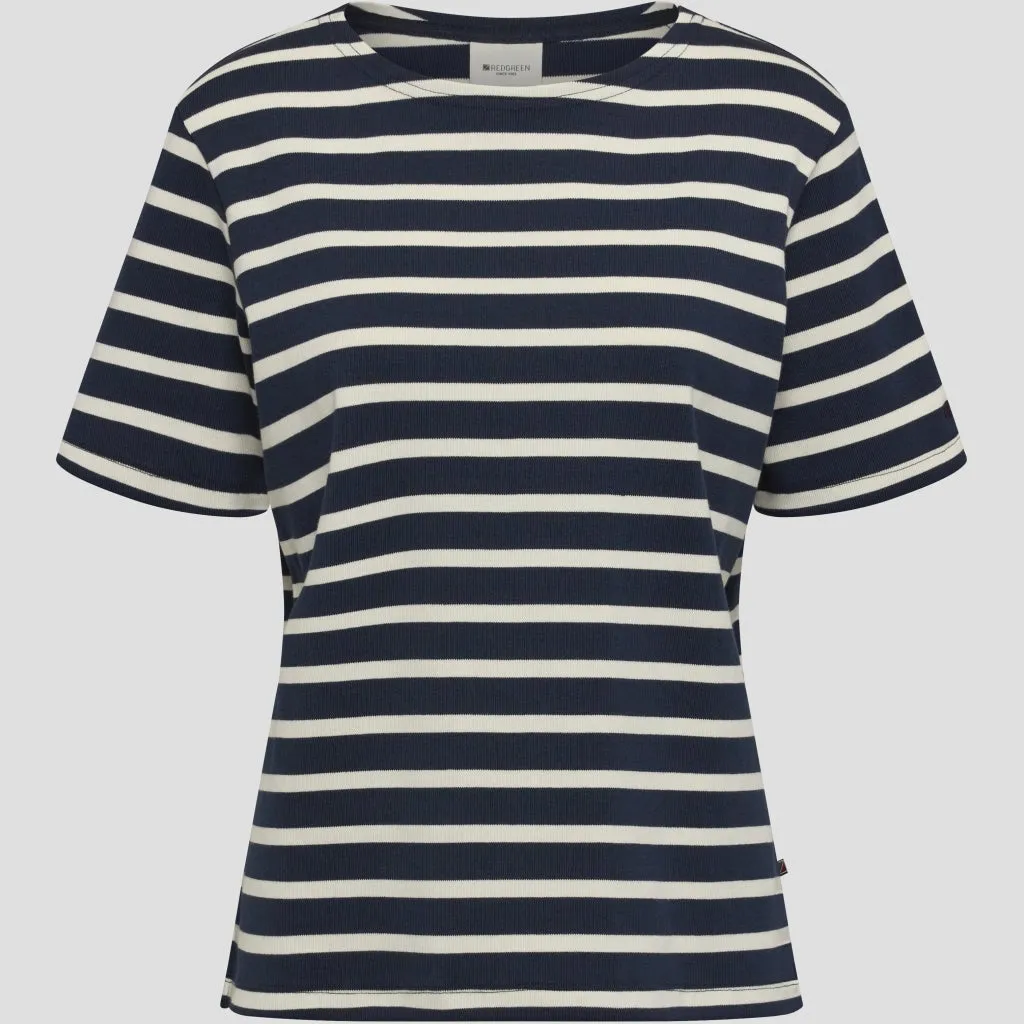 Cemille T-shirt - Navy Stripe