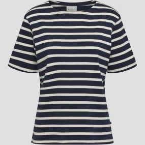 Cemille T-shirt - Navy Stripe