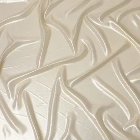 Champagne Gold Silk Chiffon Metallic Fabric - 110 cm Wide-D20018