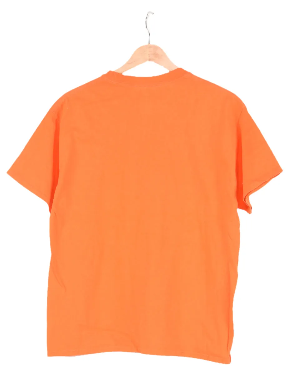 Champion Plain Orange T-shirt - L