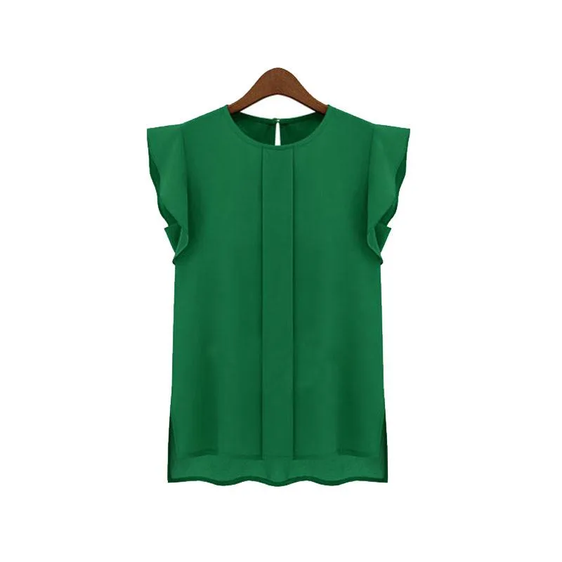 Chiffon Blouses Clothing For Women
