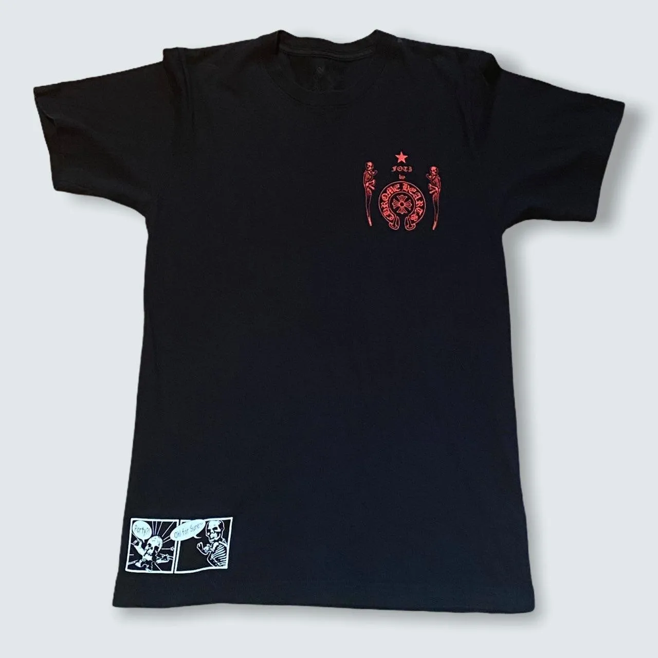 Chrome hearts x joe foti tee (S)