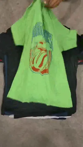 CR1282 Unisex Reworked Printed T-Shirt - 50 Pcs
