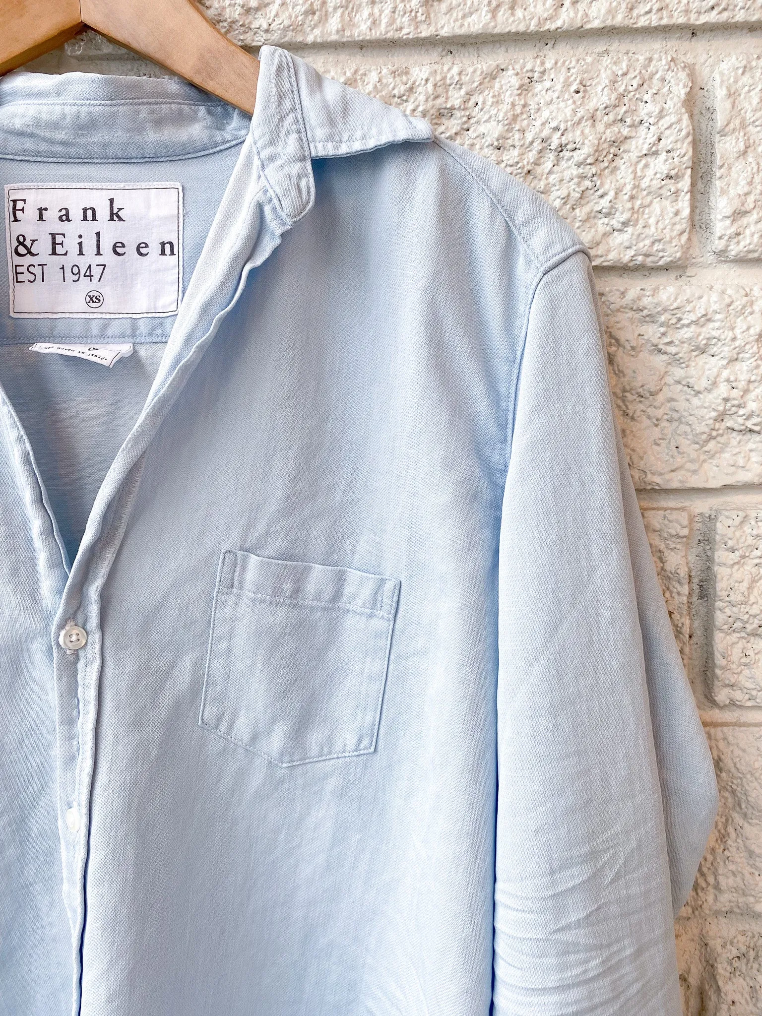 Eileen Relaxed Button-Up Shirt