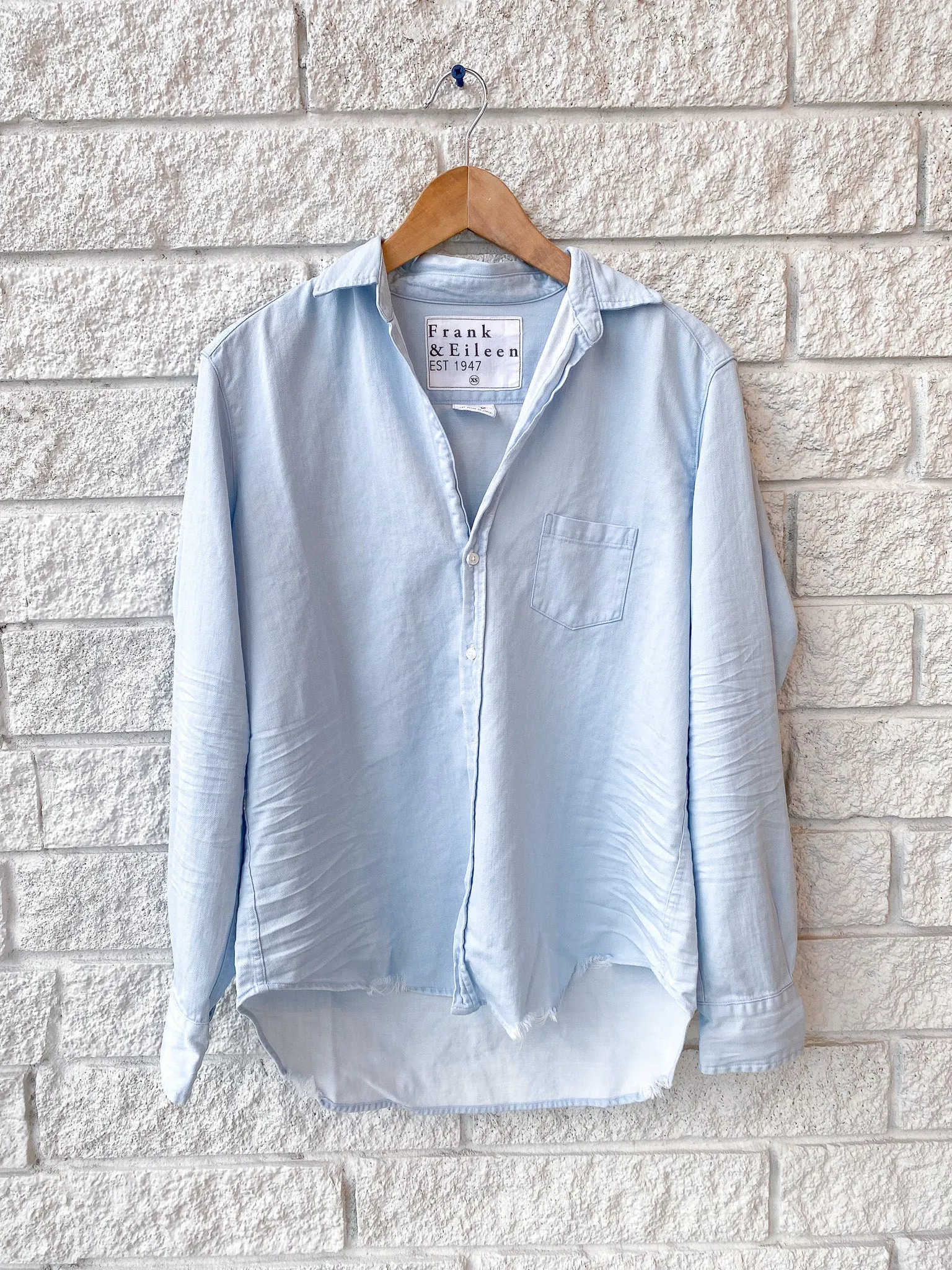Eileen Relaxed Button-Up Shirt