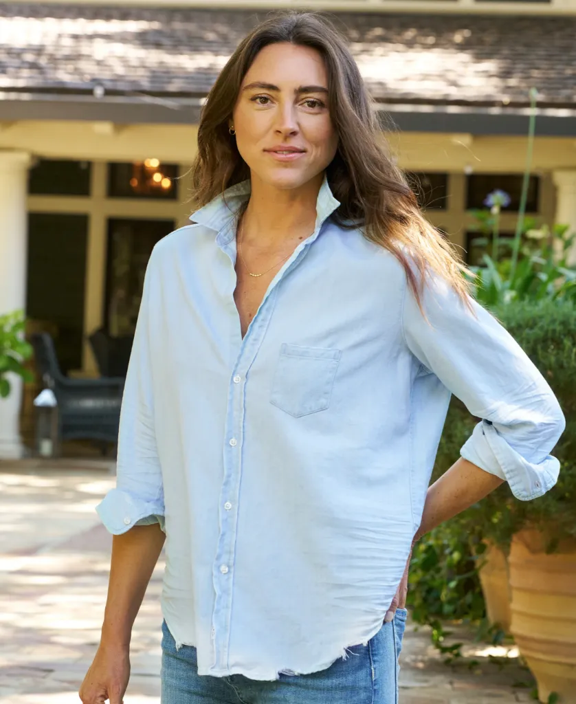Eileen Relaxed Button-Up Shirt