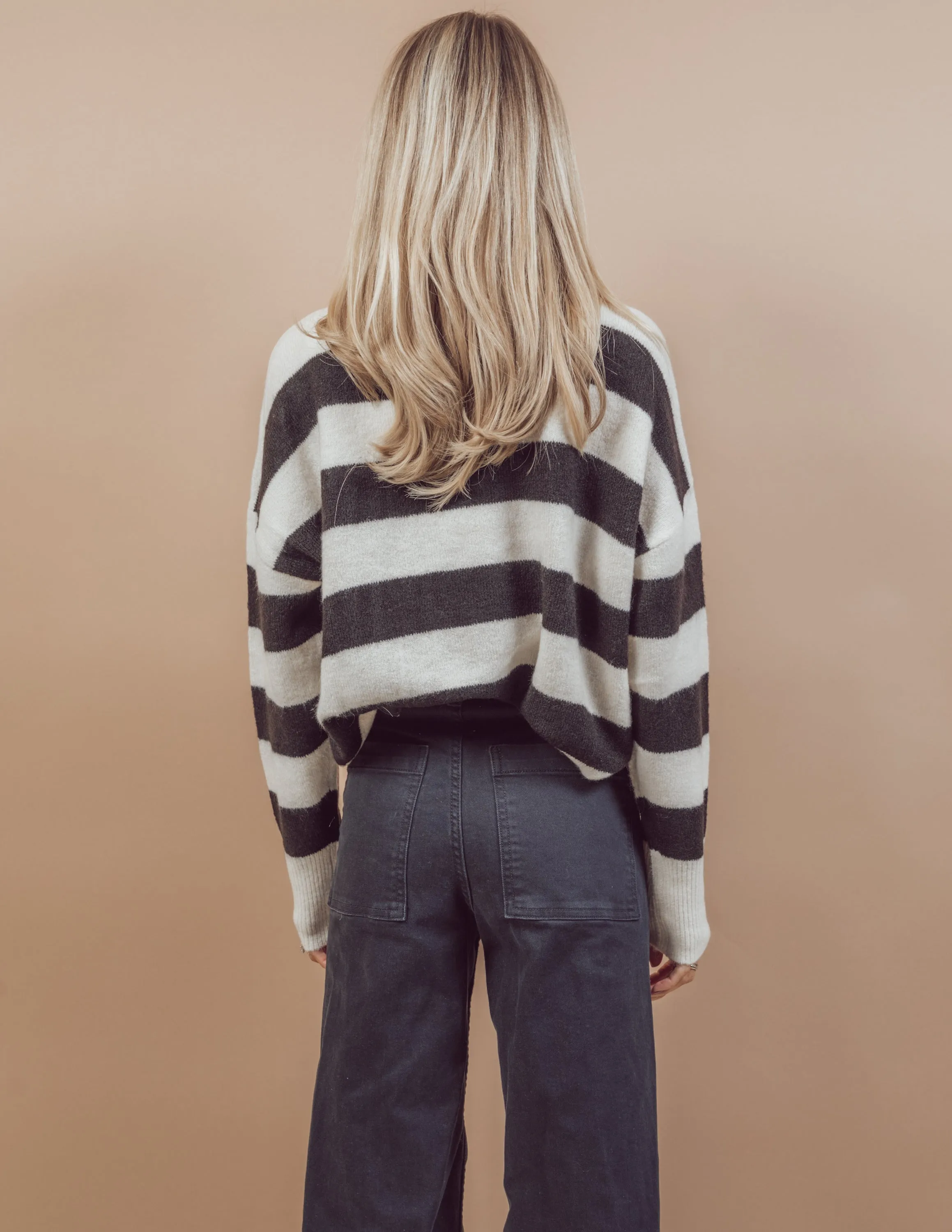 Ellen Striped Top