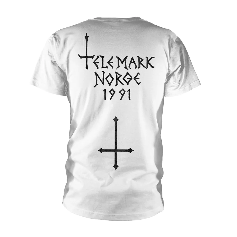 Emperor "Old School Logo" White T shirt