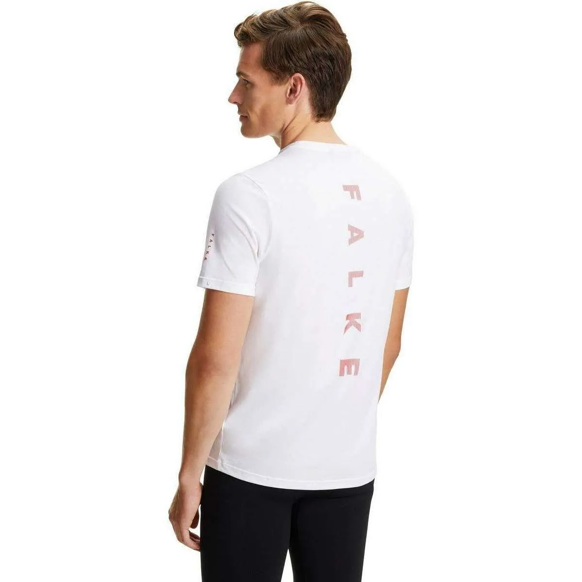 Falke Performance Core Running T-Shirt - White