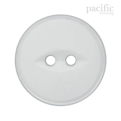 Fish Eye 2 Hole Nylon Button 125049BA