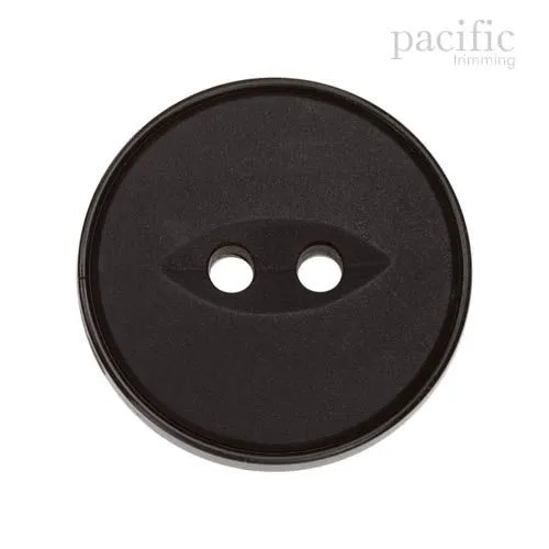 Fish Eye 2 Hole Nylon Button 125049BA