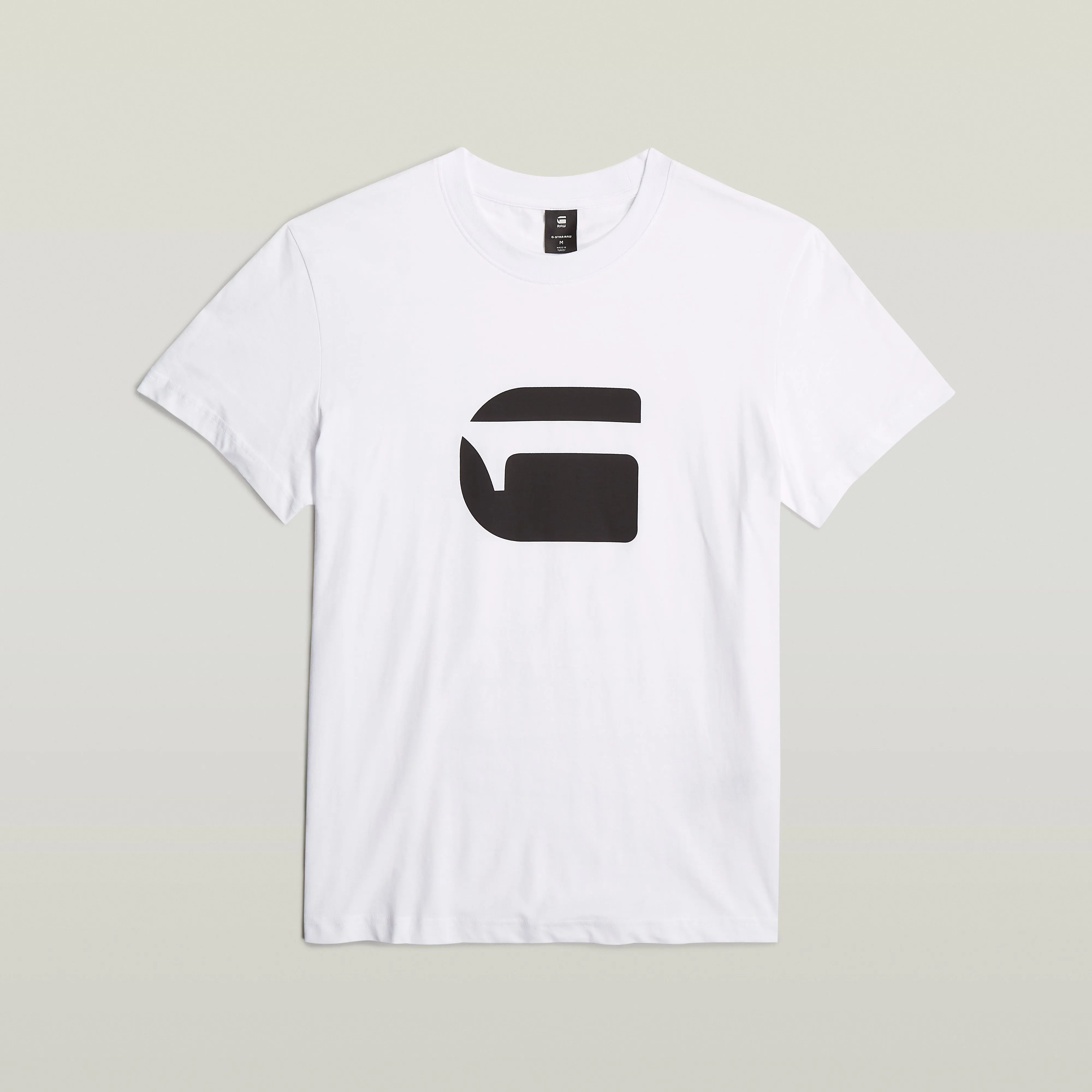 G-Star Raw - Burger Logo Tee (White)