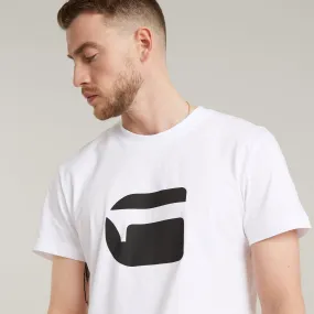 G-Star Raw - Burger Logo Tee (White)