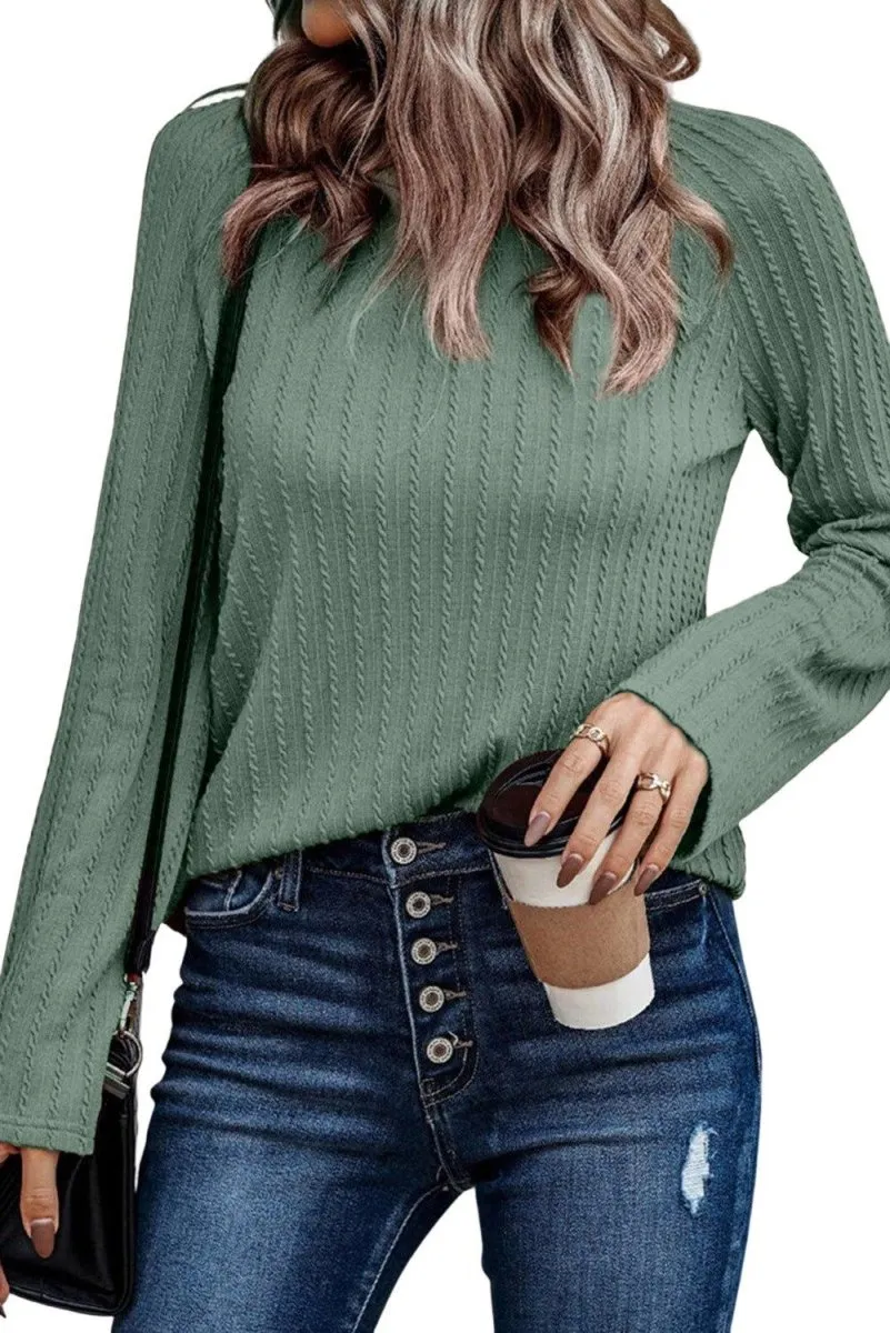 Gail Knit Long Sleeve Top