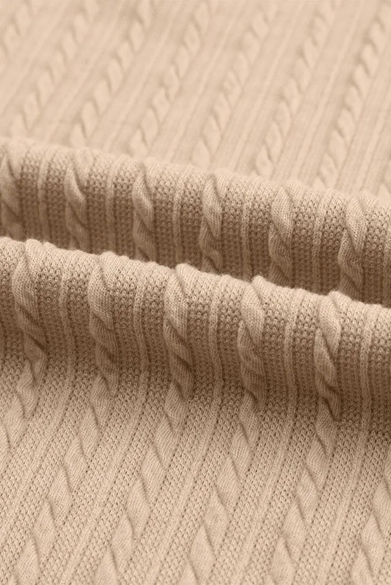 Gail Knit Long Sleeve Top