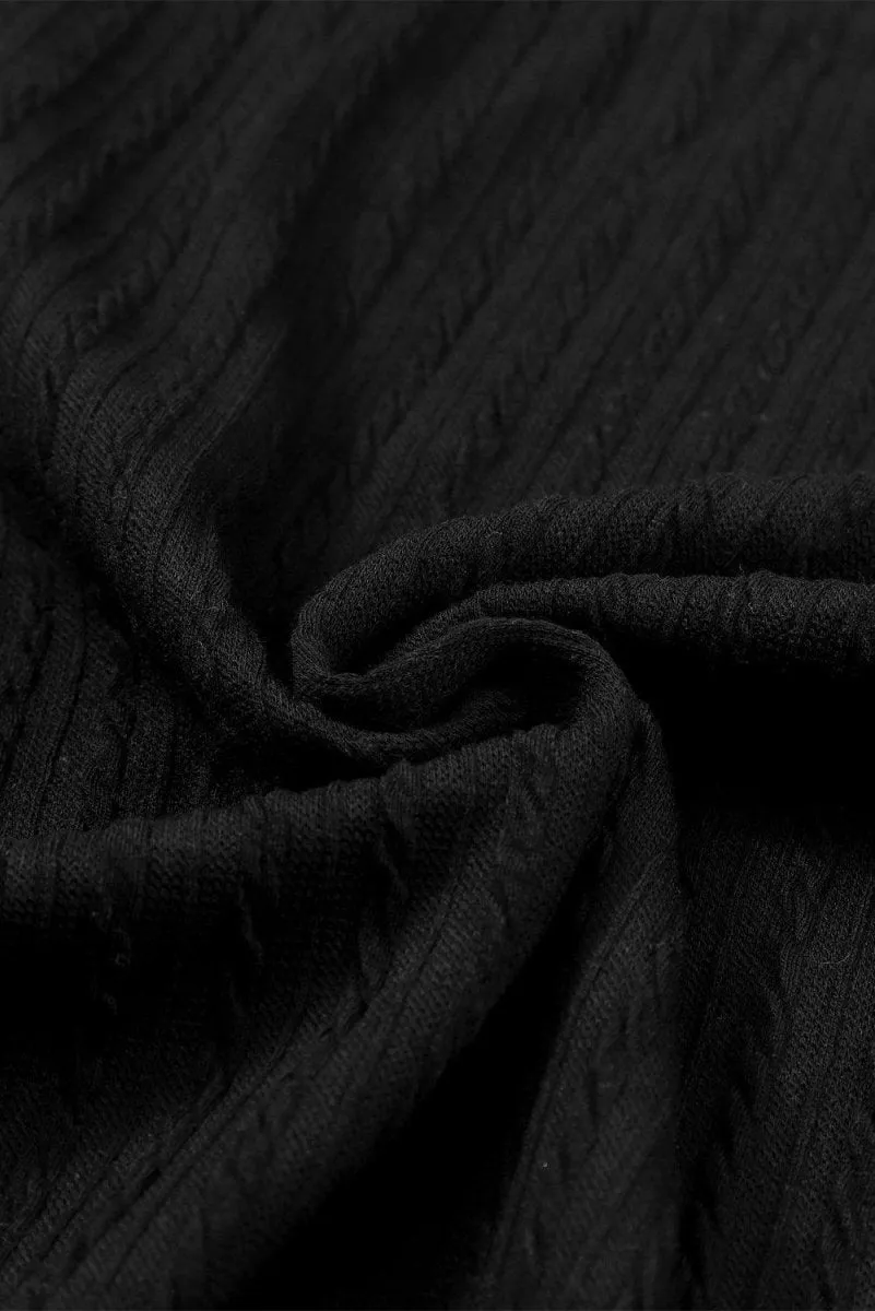 Gail Knit Long Sleeve Top