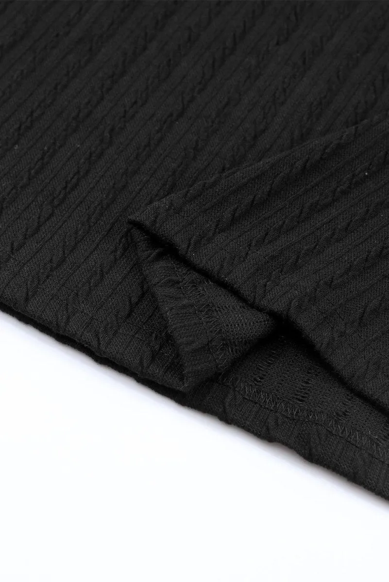 Gail Knit Long Sleeve Top