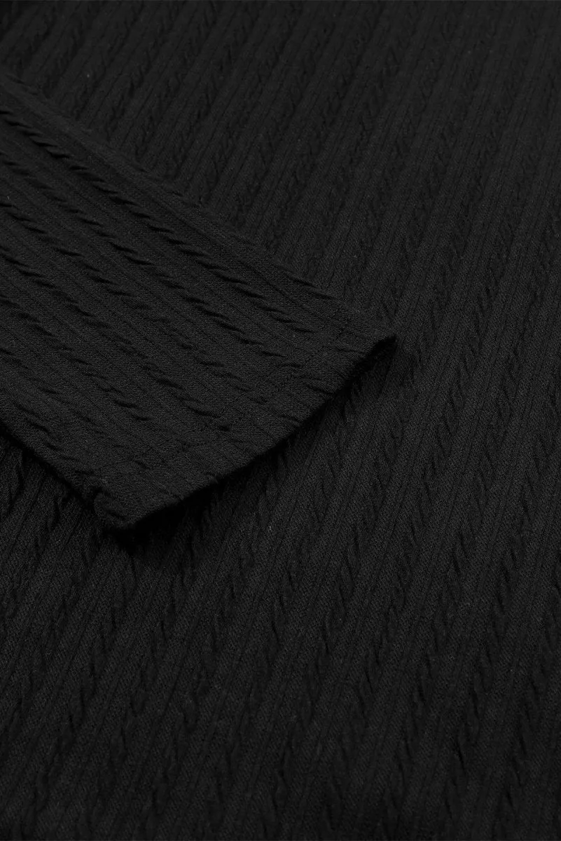Gail Knit Long Sleeve Top