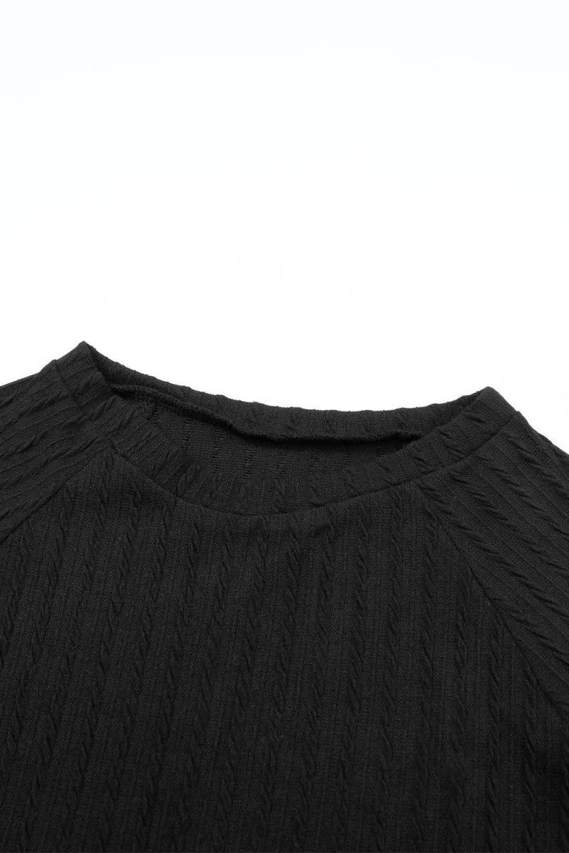 Gail Knit Long Sleeve Top