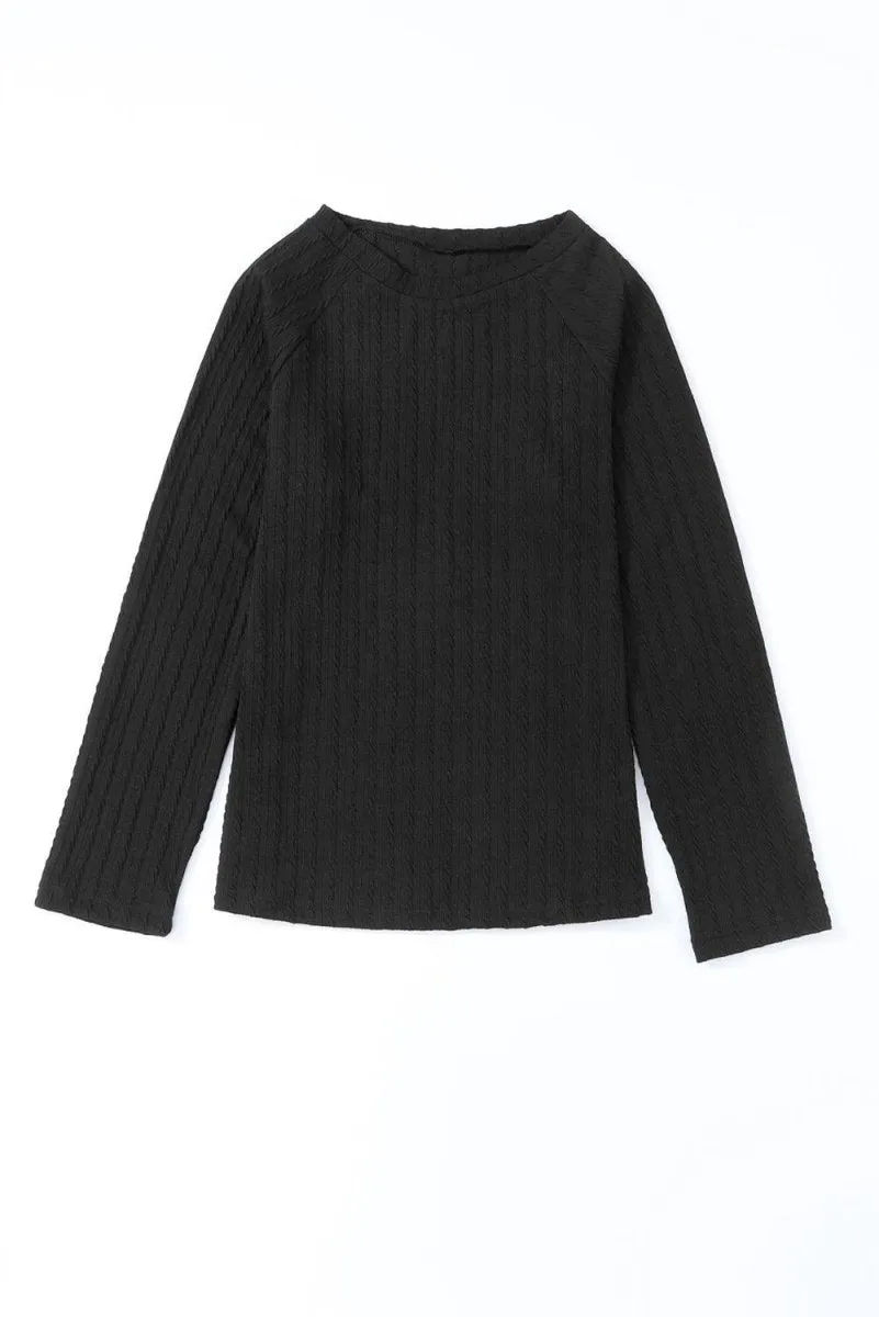 Gail Knit Long Sleeve Top