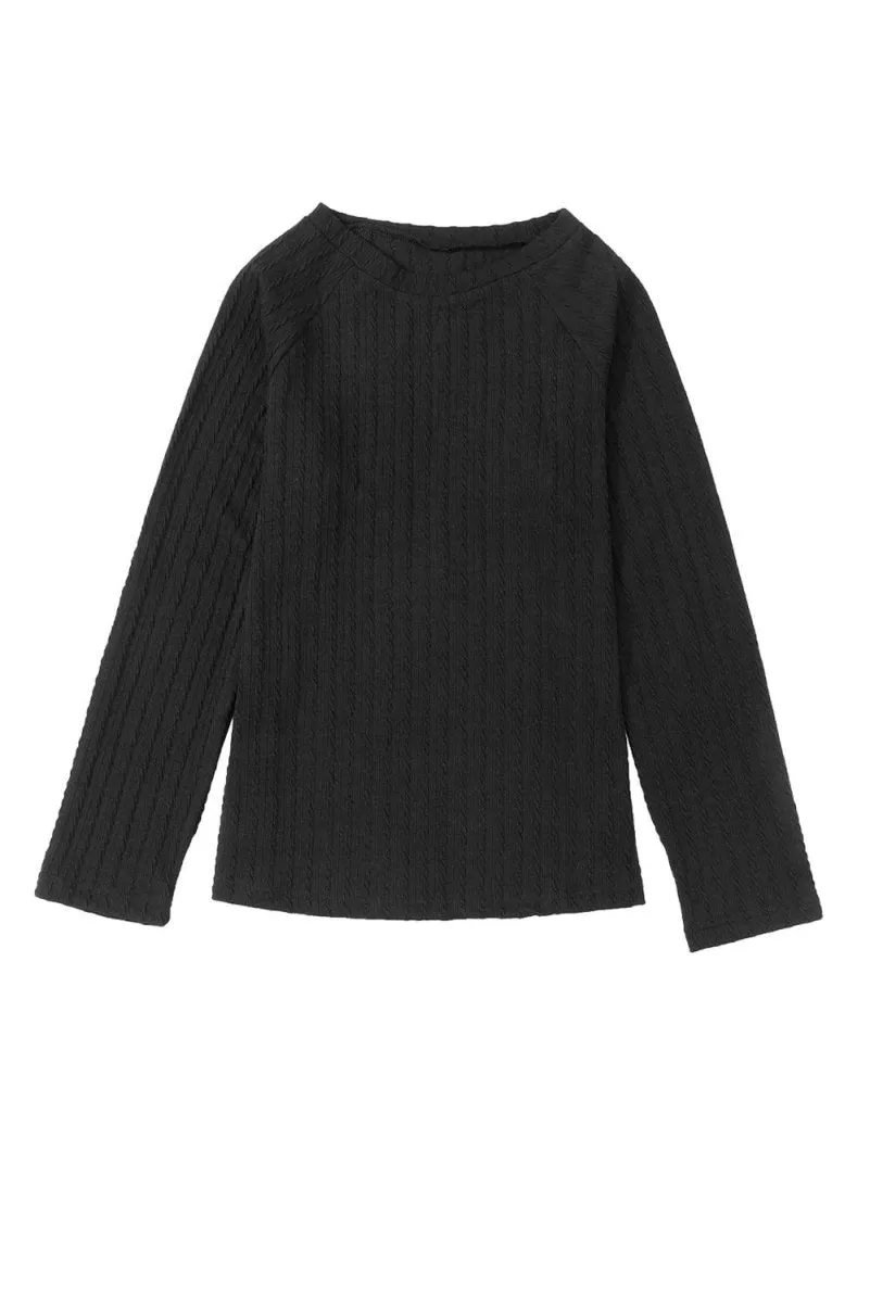 Gail Knit Long Sleeve Top