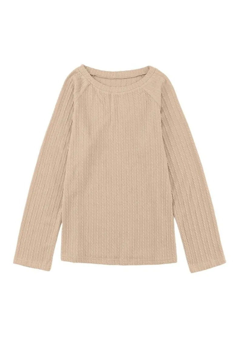 Gail Knit Long Sleeve Top
