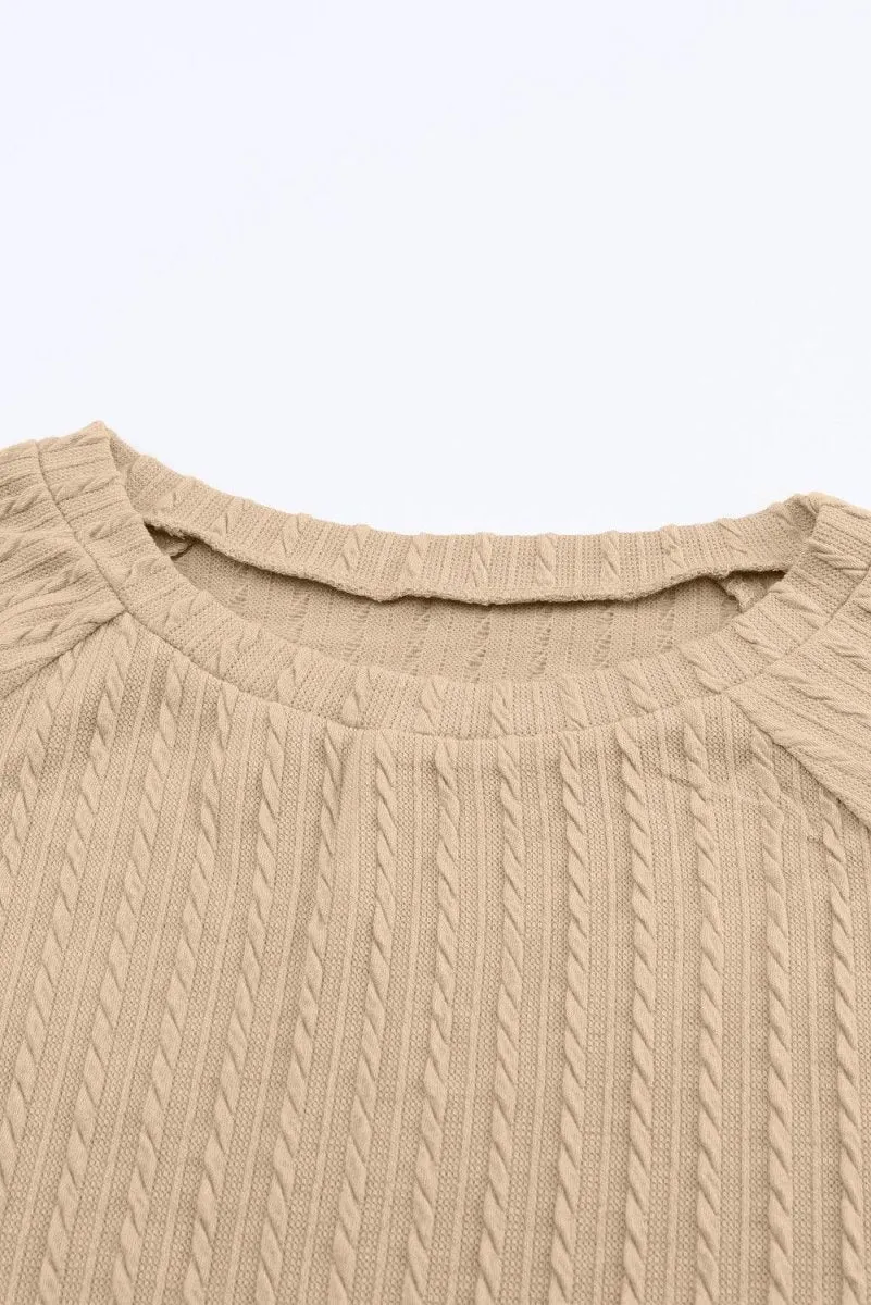 Gail Knit Long Sleeve Top