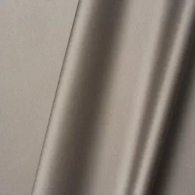 Grey Silk Satin
